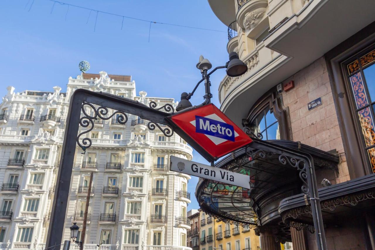 Gran Via Apartment, Madrid
